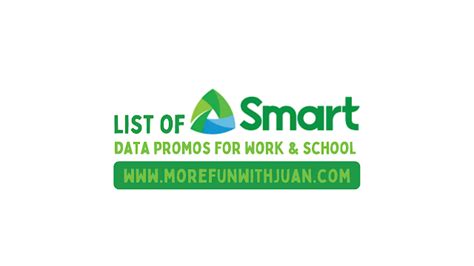 Best Smart Data Promos for Work and Studies for 2023.